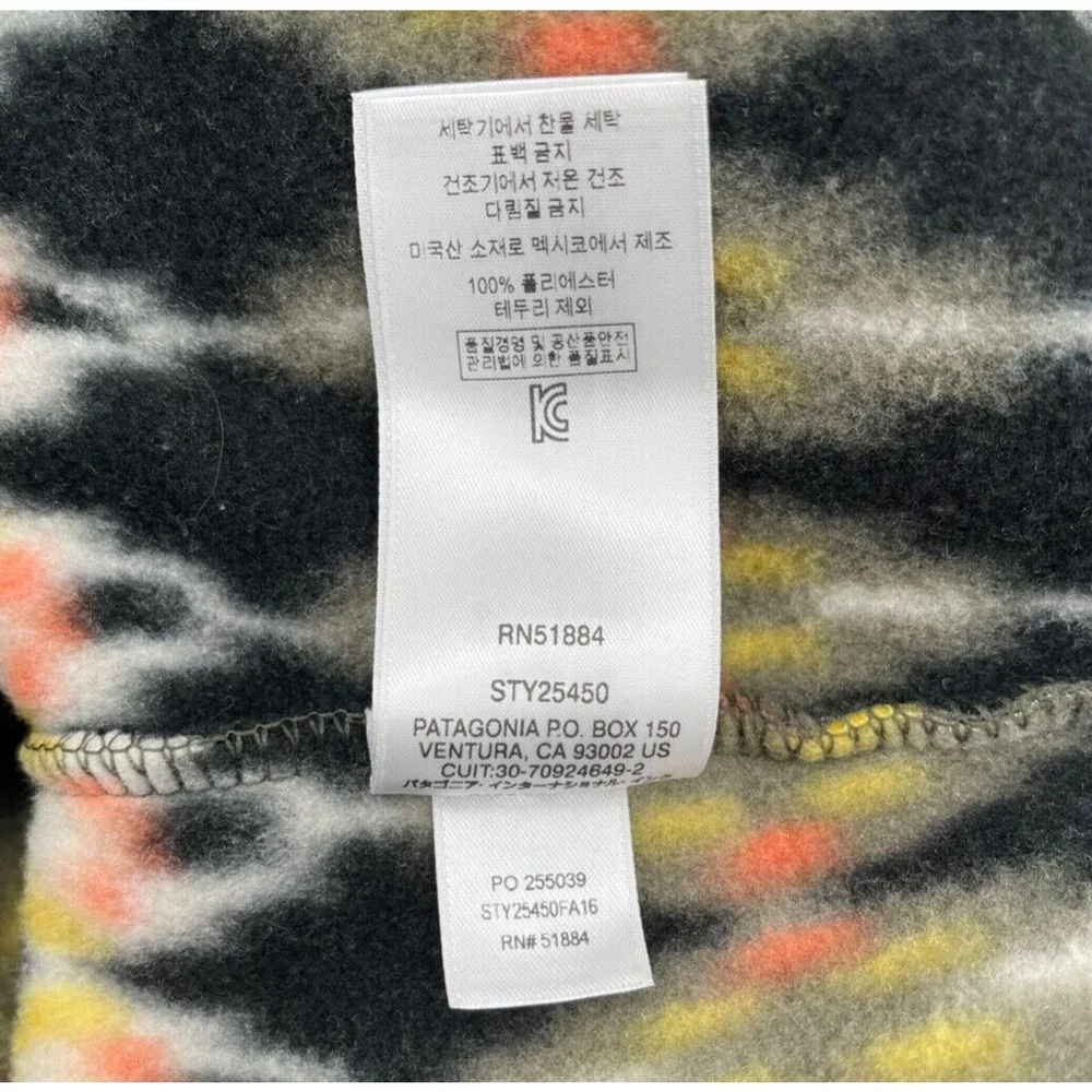 Patagonia Synchilla Snap T Fleece Womens‎ XS Style 25450
